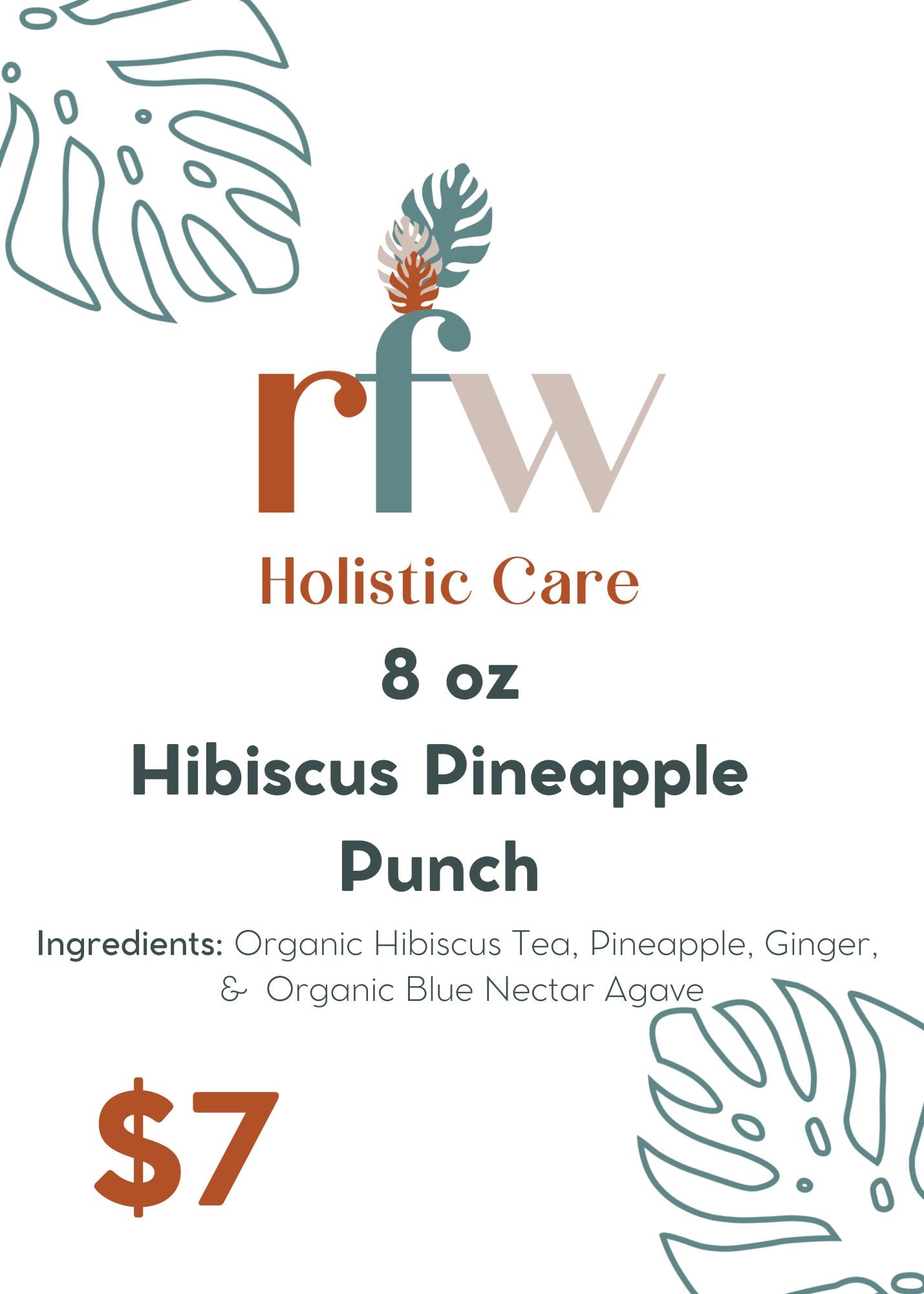 Hibiscus Pineapple Punch