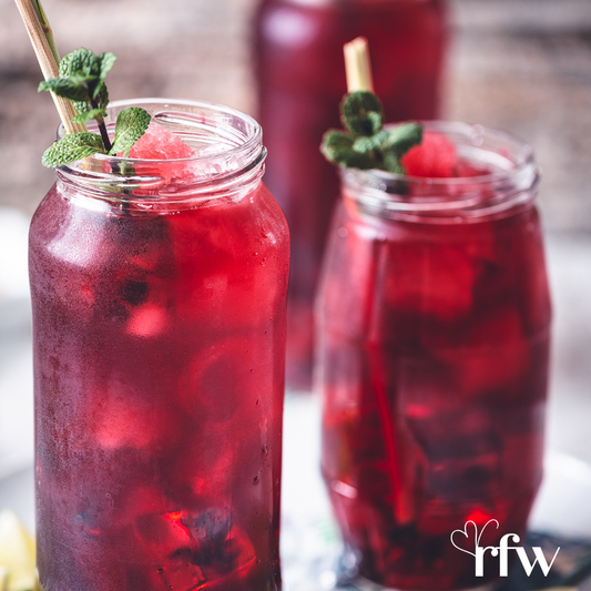 Aguas Frescas 🌺Flor de Jamaica 🌺(Hibiscus Fresh Water)