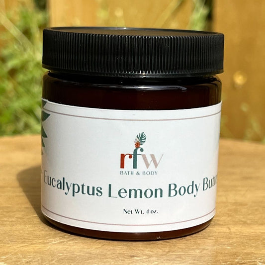 Eucalyptus Lemon Body Butter