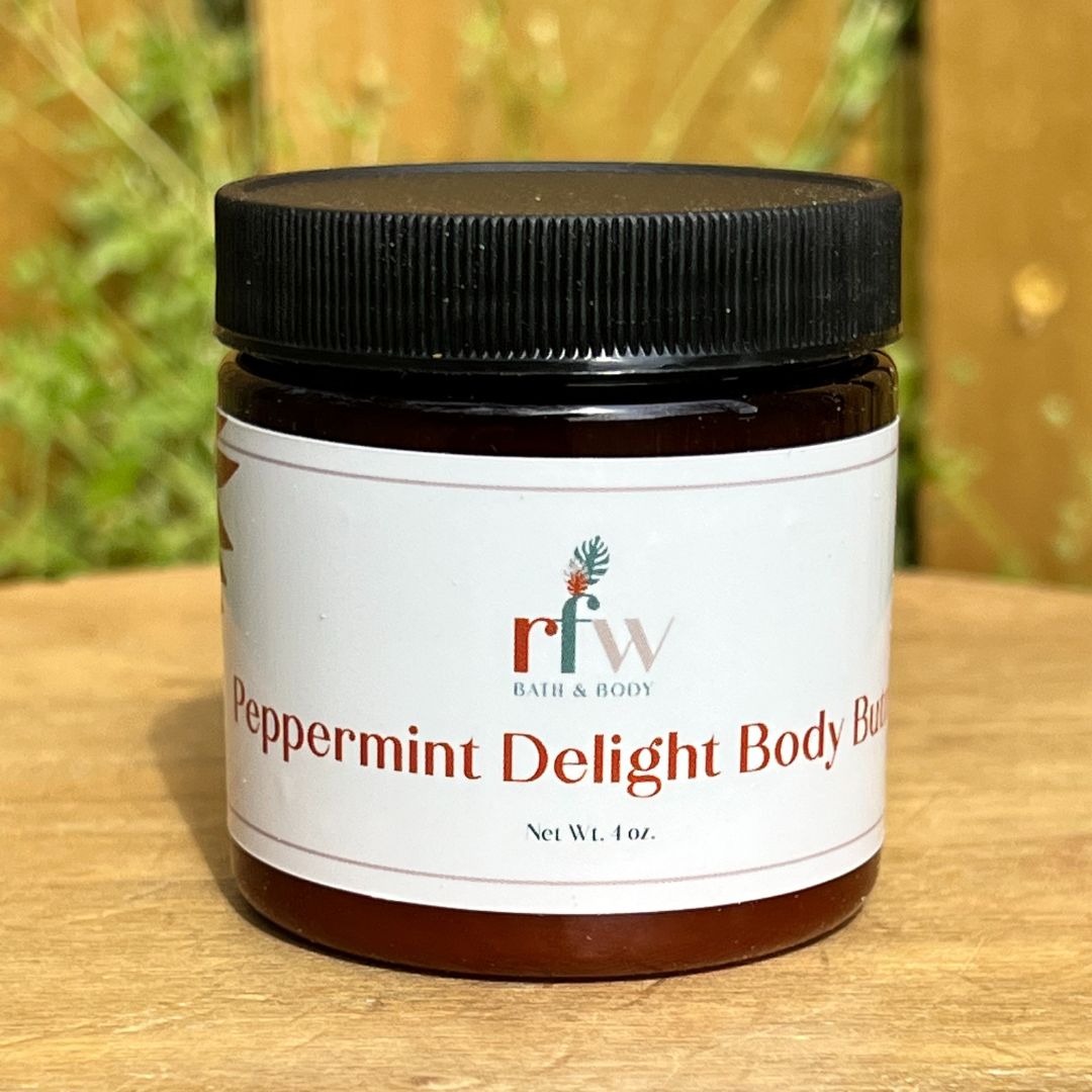 Peppermint Delight Body Butter