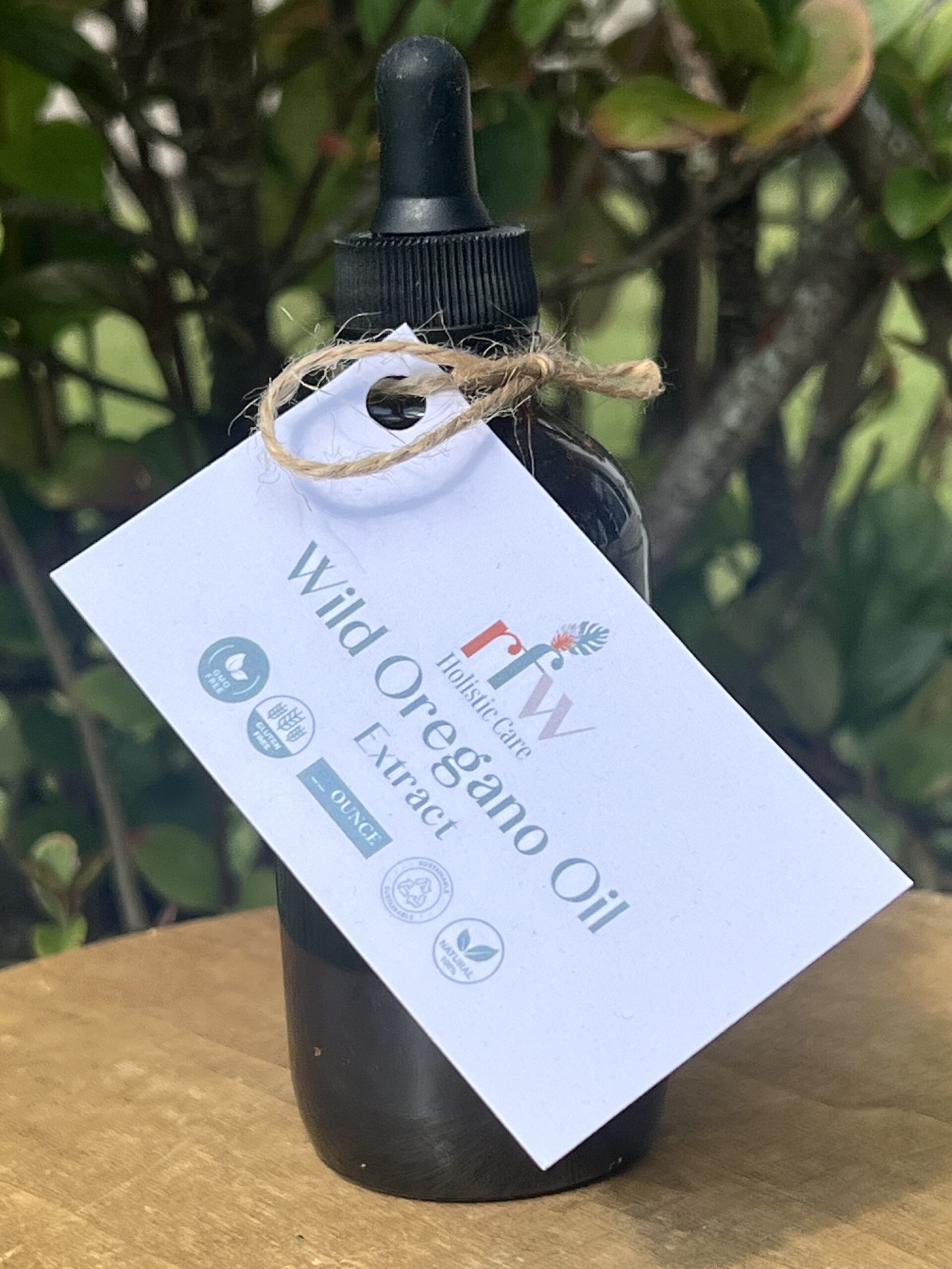 Organic Wild Oregano Oil Extract