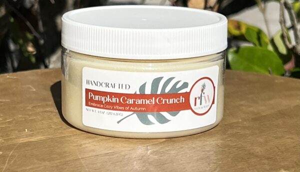 Seasonal Harvest: Pumpkin Caramel Crunch Body Butter (Limited Edition)