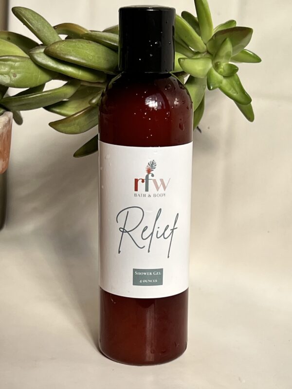 Relief Face & Body Wash