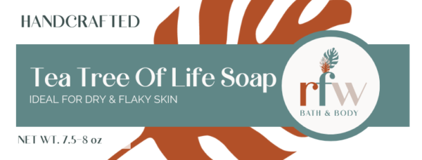 Tea Tree of Life Soap Bar