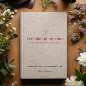 Reclaiming My Time Planner 2025